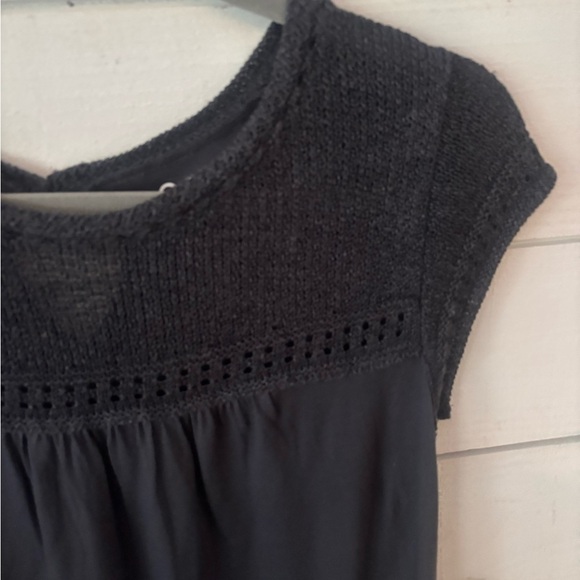 LOFT Ann Taylor Dark Gray Knit Top in XS - Picture 9 of 10